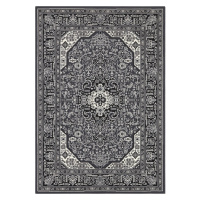 Nouristan - Hanse Home koberce Kusový koberec Mirkan 104436 Dark-grey - 160x230 cm
