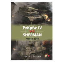 PzKpfw IV vs Sherman - Francie 1944