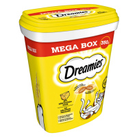 Dreamies Tub se sýrem 350 g