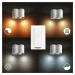 PHILIPS HUE Hue White Ambiance Stropní bodové svítidlo Philips Pillar BT 8719514338463 LED GU10 