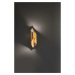 PAUL NEUHAUS LED nástěnné svítidlo, imitace plátkového zlata, nerez ocel, design 3000K PN 9030-1