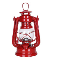 Brilagi Brilagi - Petrolejová lampa LANTERN 19 cm červená