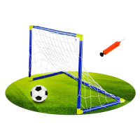 Fotbalová branka s míčem a pumpou Woopie