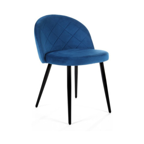 Židle SJ077 - modrá Akord