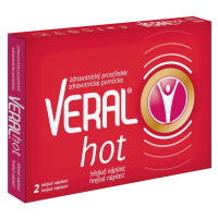 Veral Hot hřejivá náplast 2 ks