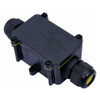 Solight voděodolná propojovací krabička IP68, 5-9/9-12mm, max 2,5mm2 WW003