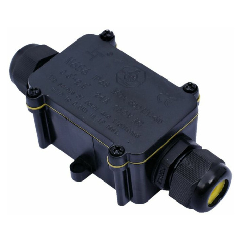 Solight voděodolná propojovací krabička IP68, 5-9/9-12mm, max 2,5mm2 WW003