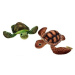 Plyšová mořská želva - zelená