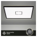 BRILONER Slim svítidlo LED panel, 42 cm, 3000 lm, 22 W, černá BRI 3393-015