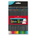 Pastelky Faber-Castell Black Edition - 36 barev