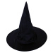 Rappa Čarodějnický klobouk černý pro dospělé
