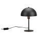 Trio Lighting Stolní lampa Nola, výška 30 cm, černá/zlatá