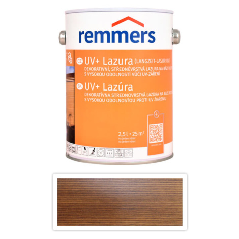 REMMERS UV+ Lazura - dekorativní lazura na dřevo 2.5 l Palisandr