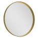 NOTION kulaté zrcadlo v rámu ø 70cm, zlato mat NT700G
