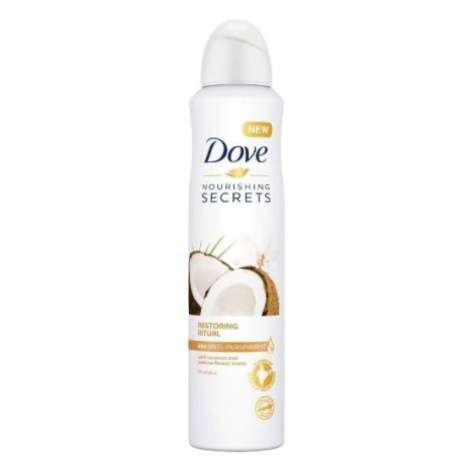 Dove deodorant 250ml D - Restoring Coconut