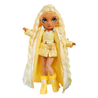 MGA - Rainbow High Winter Wonderland Doll-Sunny (Yellow)