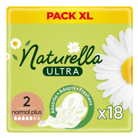 Naturella Ultra Normal Plus Duo vložky 18 ks