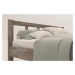 Dřevěná postel Bety, provedení BO105 šedý granit, 140x200 cm