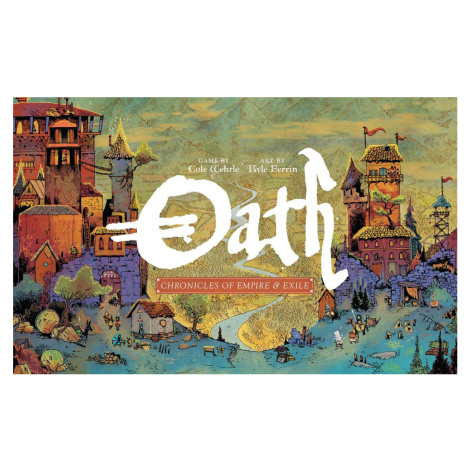Leder Games Oath: Chronicles of Empire and Exile