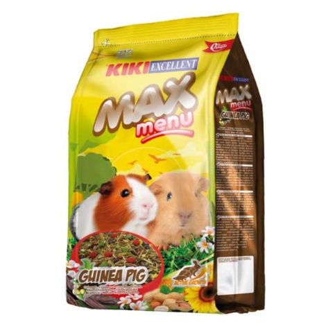 Kiki MAX Menu Guinea Pig 2kg krmivo pro morčata