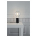 NORDLUX stolní lampa Siv 1x60W E27 černá 45875003