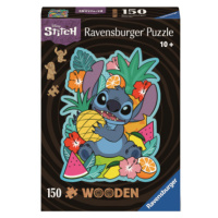 Ravensburger Dřevěné puzzle Disney: Stitch 150 dílků