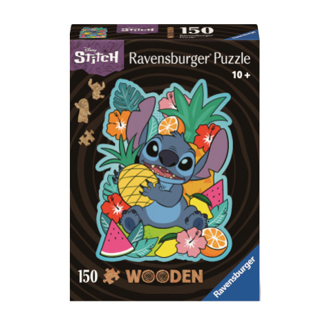 Ravensburger Dřevěné puzzle Disney: Stitch 150 dílků