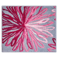 GRUND Koupelnová předložka ART růžově šedá Rozměr: 50x60 cm