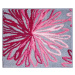 GRUND Koupelnová předložka ART růžově šedá Rozměr: 50x60 cm