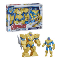 Avengers Mech Strike ve zbroji ultimate Thanos figurka