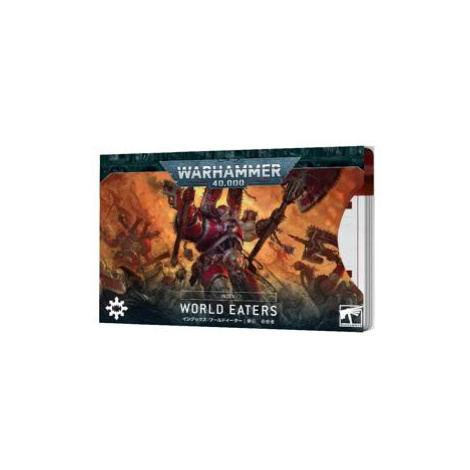 Warhammer 40K - Index Cards: World Eaters (English; NM)