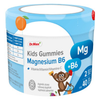Dr. Max Kids Gummies Magnesium B6 180 g