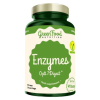 GREENFOOD NUTRITION Enzymy Opti 7 Digest 90 kapslí