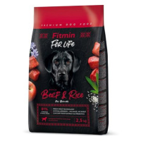 Fitmin For Life Dog Beef & Rice 2,5 kg
