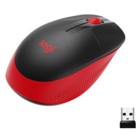 Logitech Wireless Mouse M190, Red