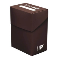 Krabička na karty UltraPro Solid Deck Box - Brown