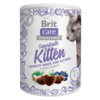 Pochoutka Brit Care Cat Snack Superfruits Kitten 100g