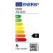 LED žárovka Emos ZQ3220, E14, 6W, svíčka, čirá, teplá bílá