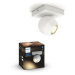 PHILIPS HUE Hue White Ambiance Bodové svítidlo Philips Buckram BT 50471/31/P9 LED GU10 1x5W 350l