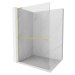 MEXEN/S Kioto+ L Sprchová zástěna WALK-IN s poličkou a držákem ručníků 60 x 200 cm, transparent,