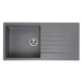 Reginox Harlem 1000.0 Grey metalic (silvery) 8712465031261