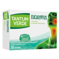TANTUM VERDE Eucalyptus 3 mg 20 pastilek