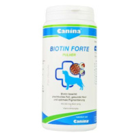 Canina Biotin forte prášek 200g