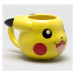 Pokémon hrnek - 3D Pikachu - 475 ml