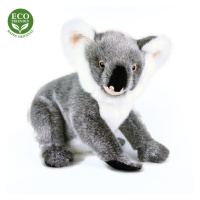 plyšová koala stojící, 25 cm, ECO-FRIENDLY