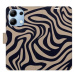 iSaprio Flip pouzdro Zebra Black 02 pro Xiaomi Redmi Note 13