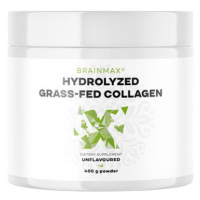 BrainMax Hydrolyzovaný Kolagen, Grass-fed Collagen, 400 g