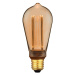NORDLUX LED žárovka E27 3,5W ST64 zlatá 2080082758