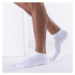 VM Footwear Ponožky antibakteriální Bamboo Medical, 3 páry, bílé Rozměr: 39-42