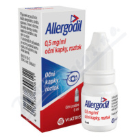 Allergodil 0.5mg/ml opht.gtt.sol.1x6ml